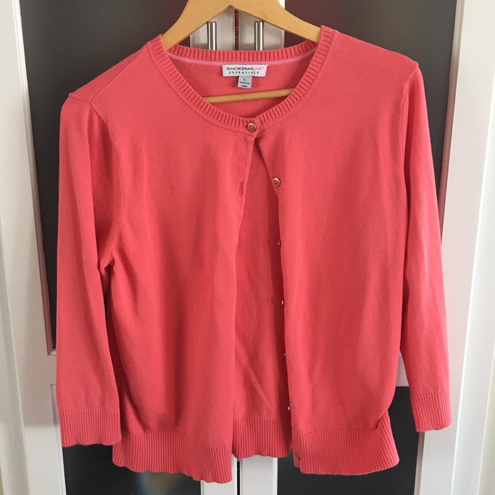 Isaac Mizrahi Cardigan